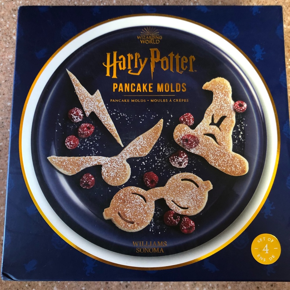William Sonoma Harry Potter Pancake Molds